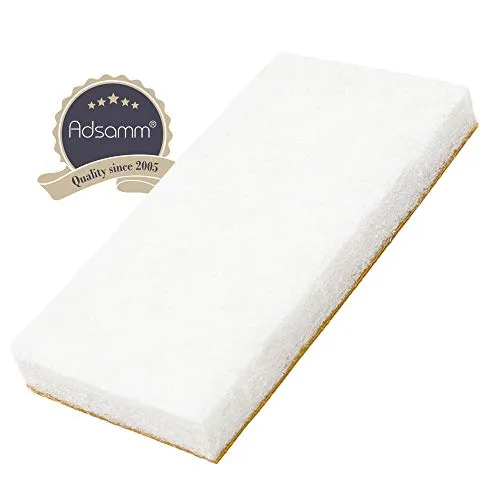 Adsamm Feltrini Alta Densità 20x40 mm 32 Pezzi Bianchi 5,5 mm