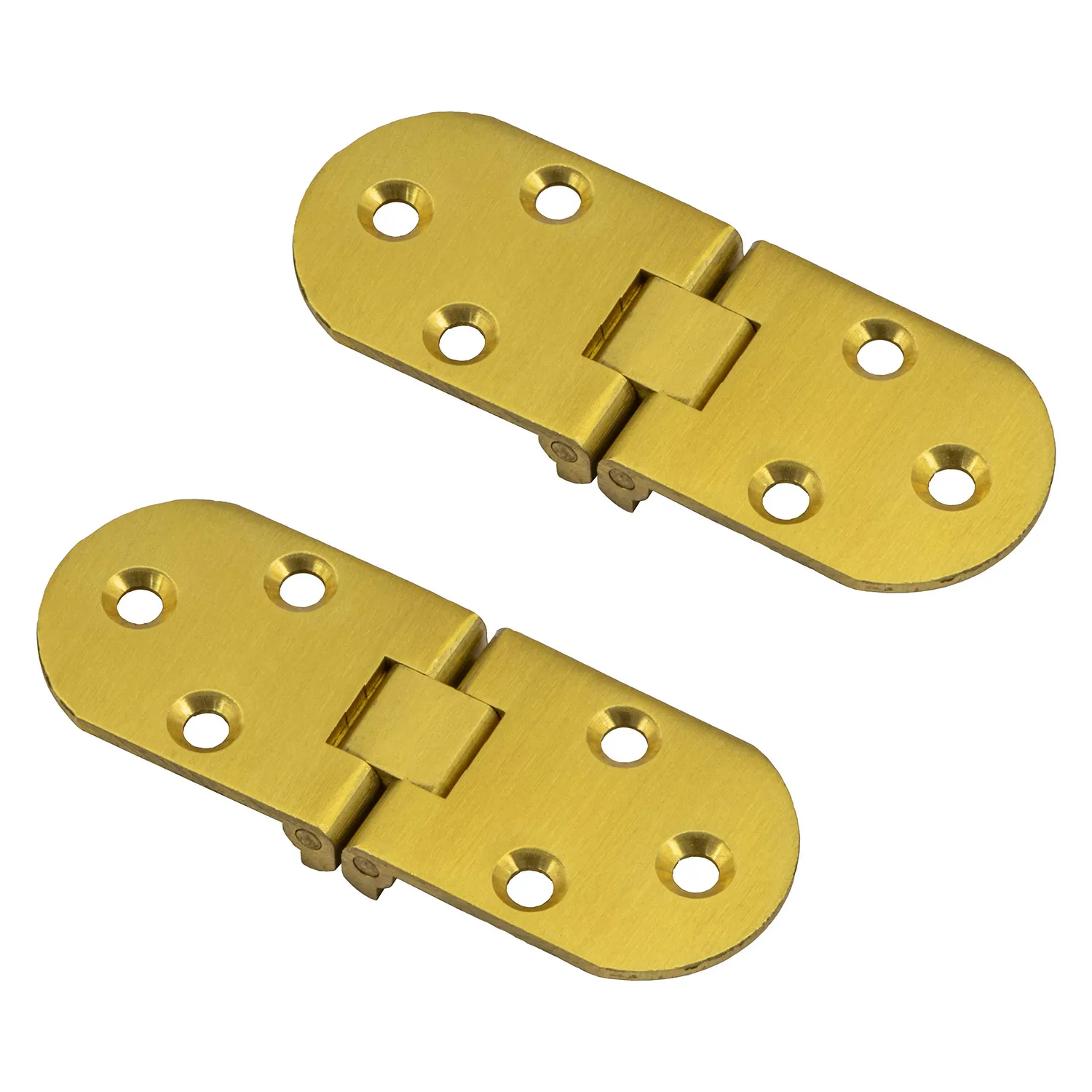 Gedotec Cerniera Pieghevole 30x81 mm Inox 2 Pezzi