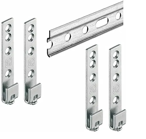 Indaux barra reggipensili 2029 mm kit 4 ganci regolabili