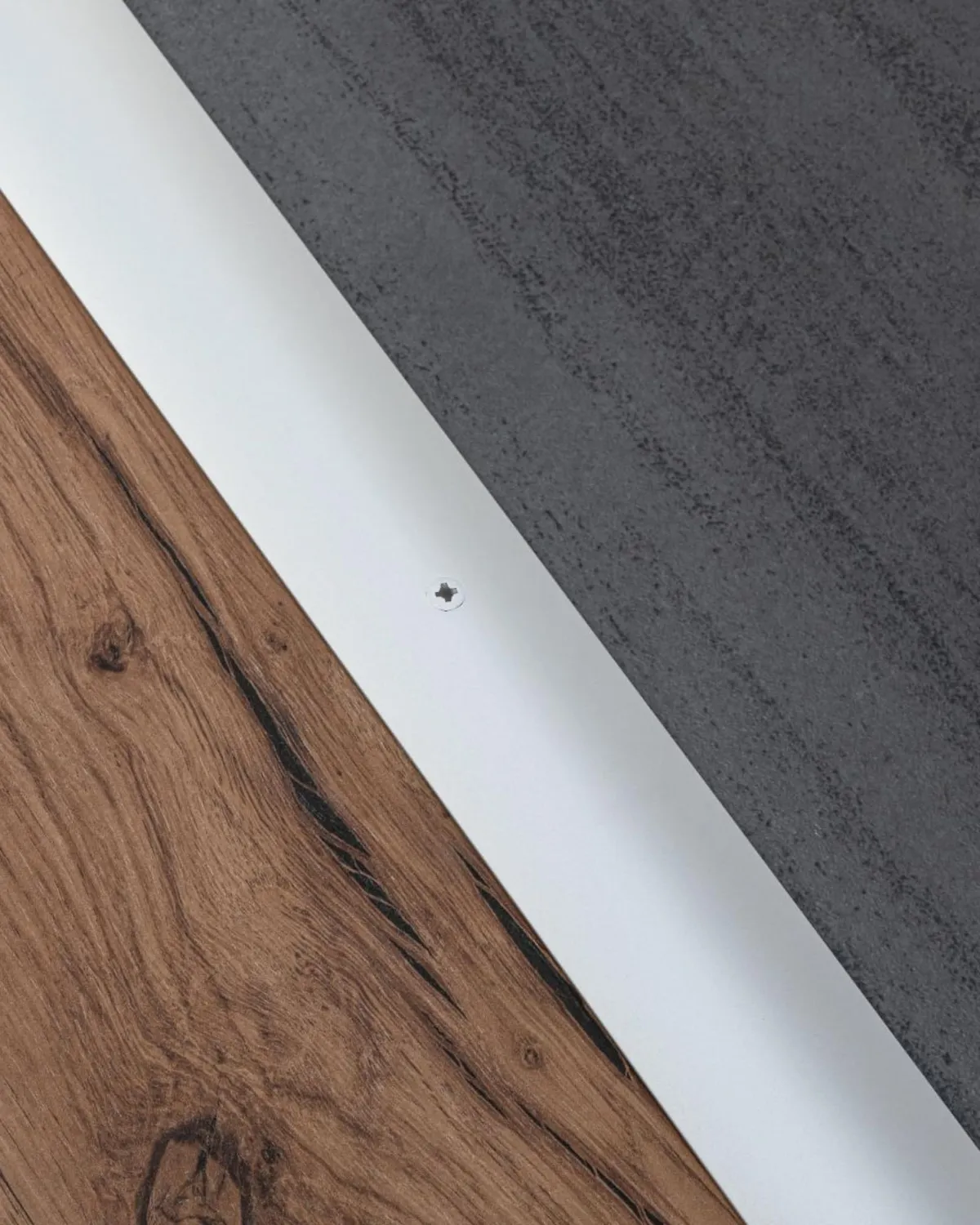 Gedotec profilo transizione alluminio argento 30x1000 mm