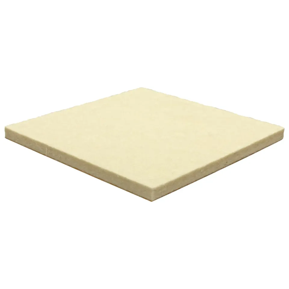 Wagner Big Pads EH 1201 feltrini adesivi 100x100 mm crema lana