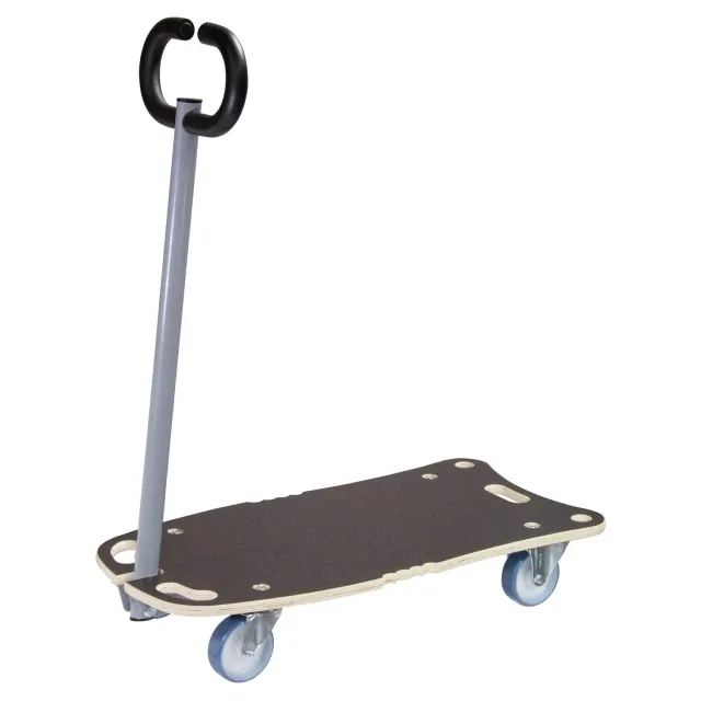 WAGNER MM 1187 carrello trasporto 80x40 cm 300 kg antiscivolo