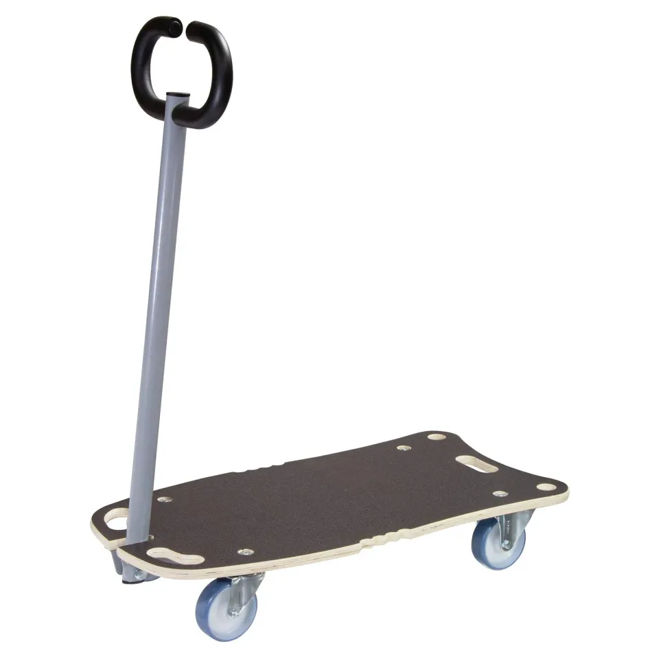 WAGNER MM 1187 carrello trasporto 80x40 cm 300 kg antiscivolo