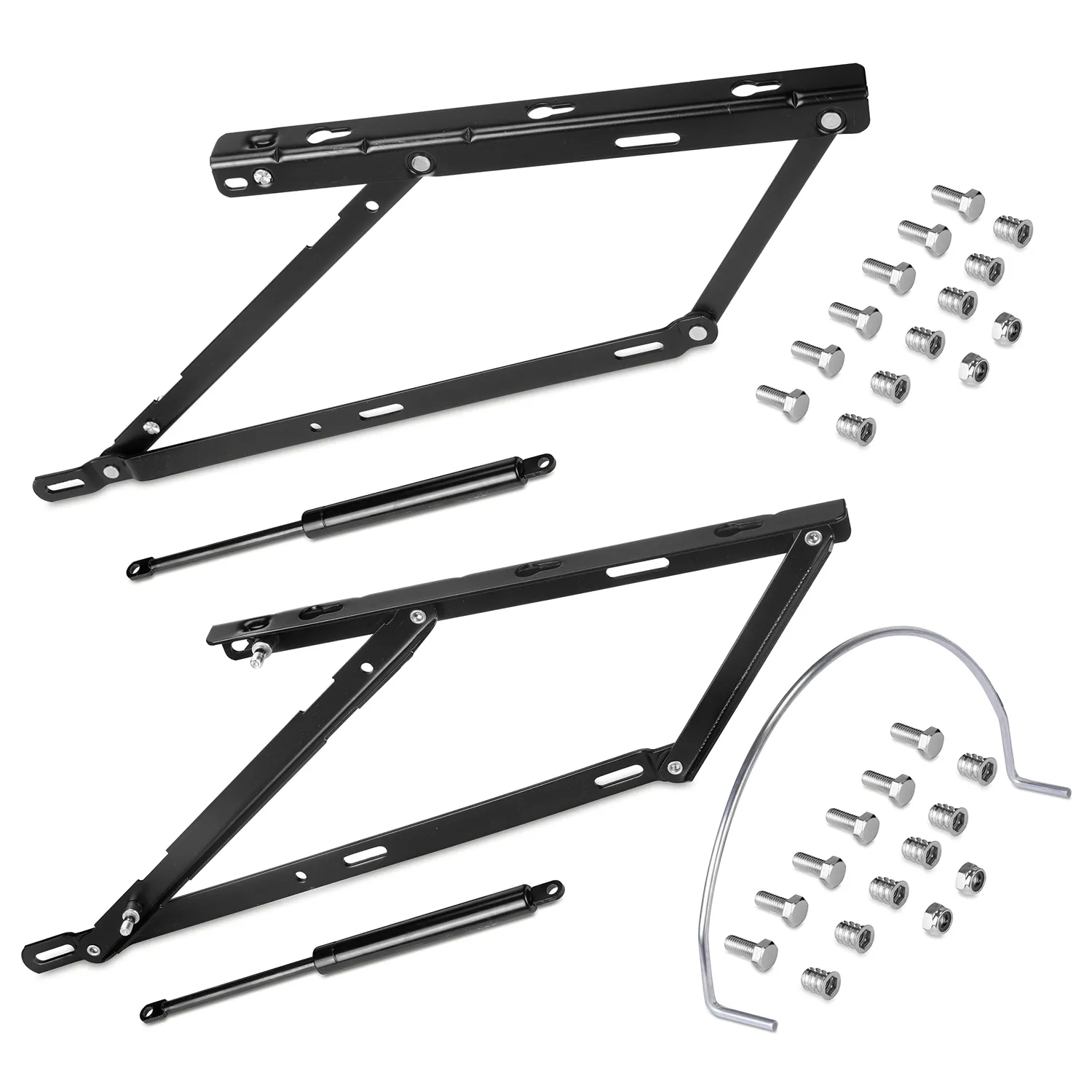 Emuca Sistema Laterale 90 cm meccanismo divano letto nero