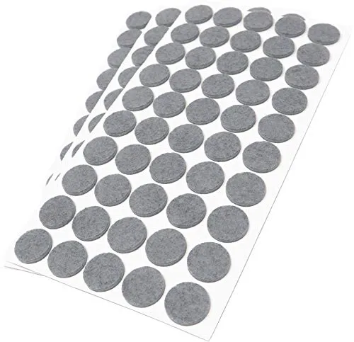 Adsamm feltrini ø 22 mm grigi 150 pezzi 3,5 mm