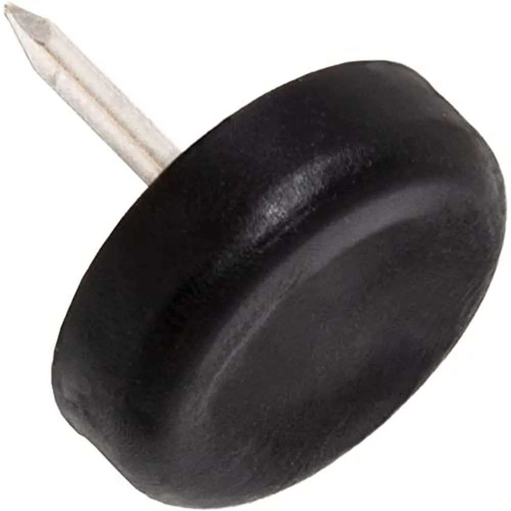Adsamm feltrini con chiodo marroni Ø 15 mm set 32 pezzi