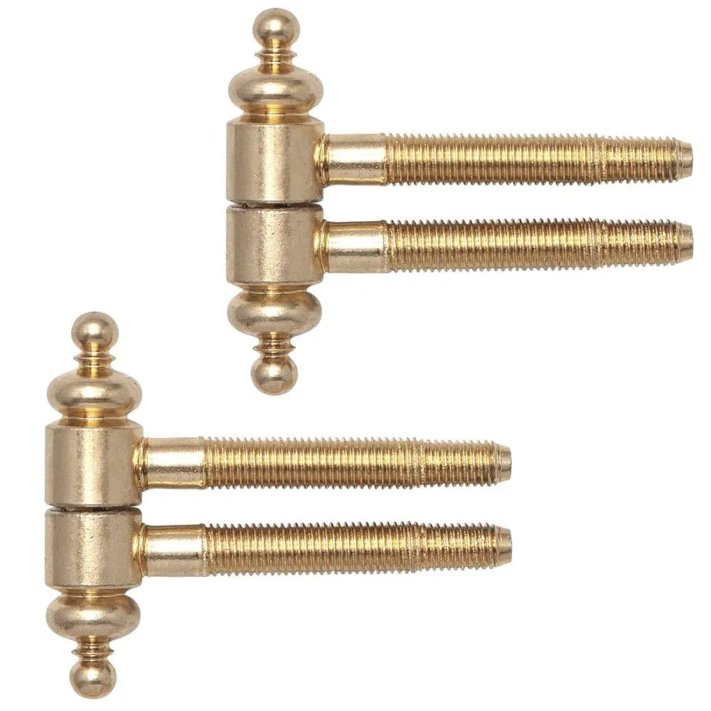 Gedotec Misura 16 cerniera anuba bronzo anticato 2 pezzi