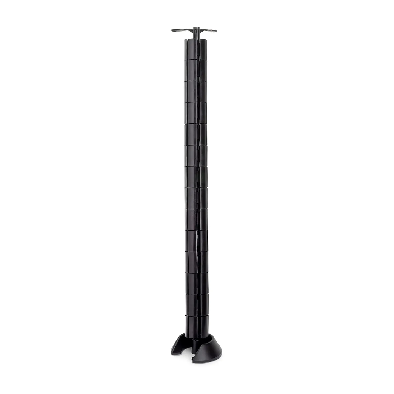 Emuca 3196725 Colonna Passacavi Verticale Argento 18 Segmenti
