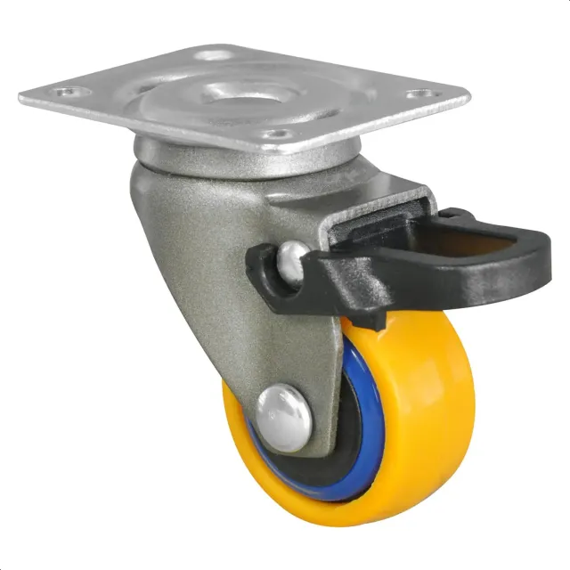 Wagner Design 3C RO 2325 ruota girevole con freno 25 mm multicolore