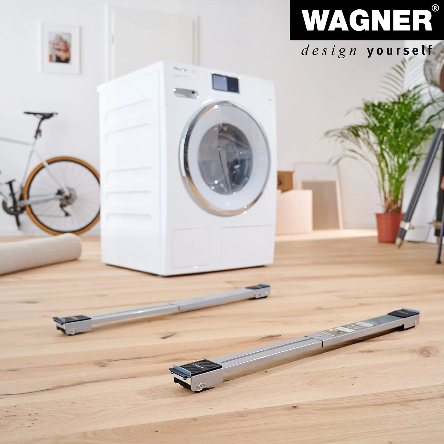 Wagner MM 1197 carrello trasporto estensibile 45-70 cm 150 kg