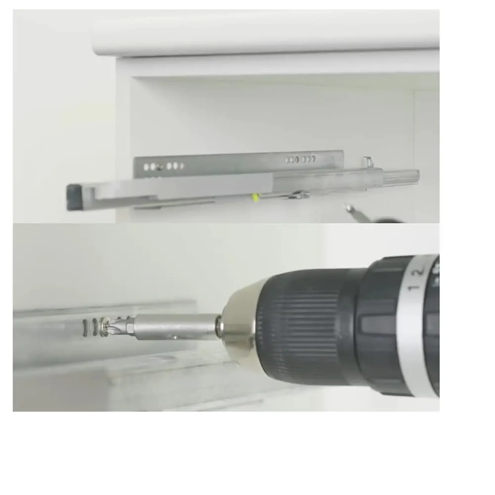 Indaux Quadro Guide Cassetto 300mm estrazione totale 40kg