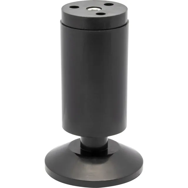 WAGNER Design ST 0261 gamba per mobili 100 mm nera regolabile