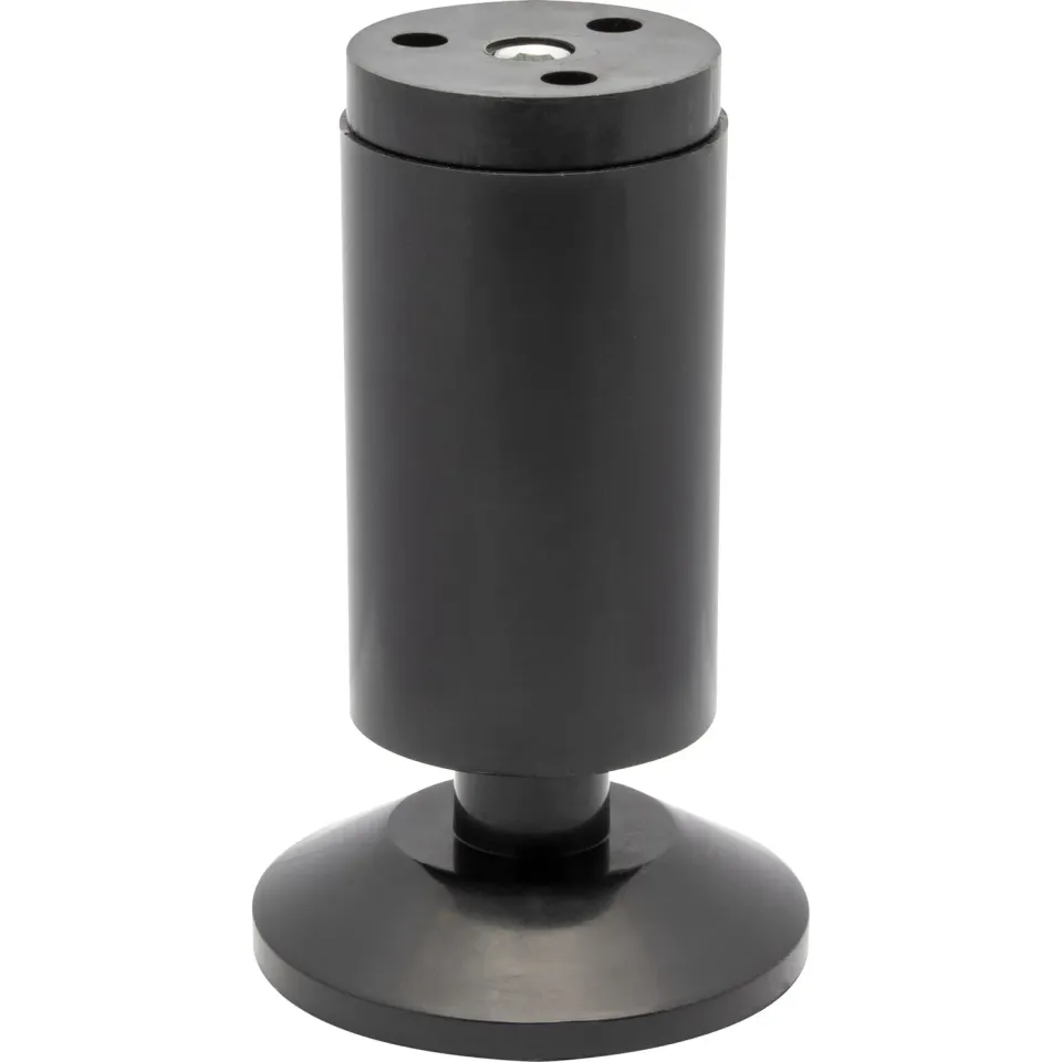 WAGNER Design ST 0261 gamba per mobili 100 mm nera regolabile