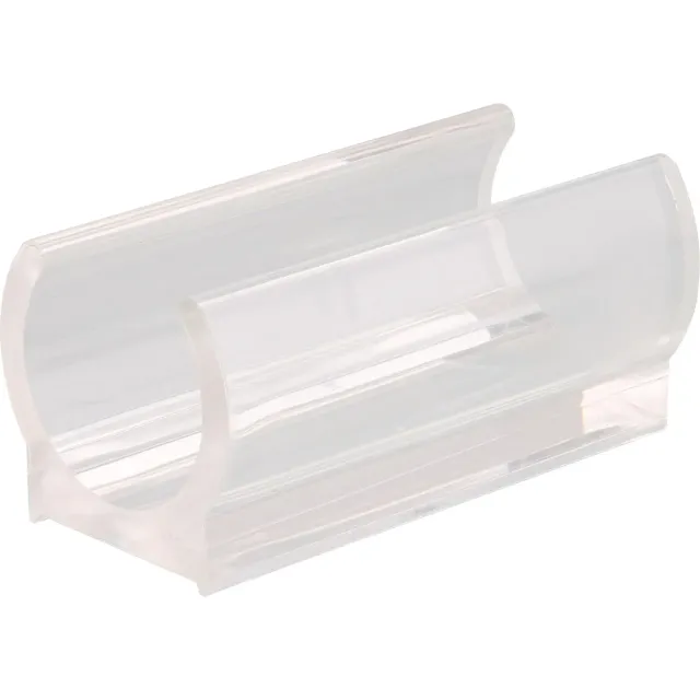 Wagner 15068399 morsetto tubo rotondo 4 pezzi 50 mm trasparente