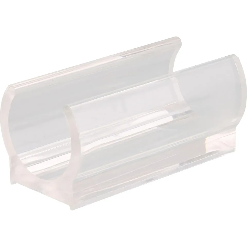 Wagner 15068399 morsetto tubo rotondo 4 pezzi 50 mm trasparente