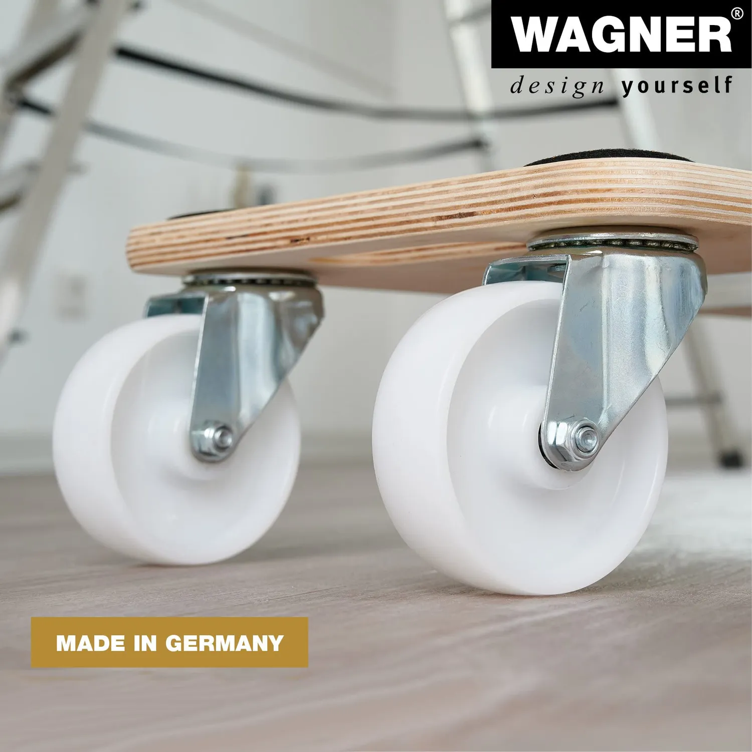 Wagner MM 1126 Carrello trasporto 59x29 cm 200 kg