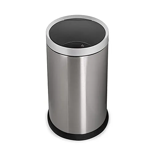 Emuca Recycle pattumiera sensore 20L rotonda inox