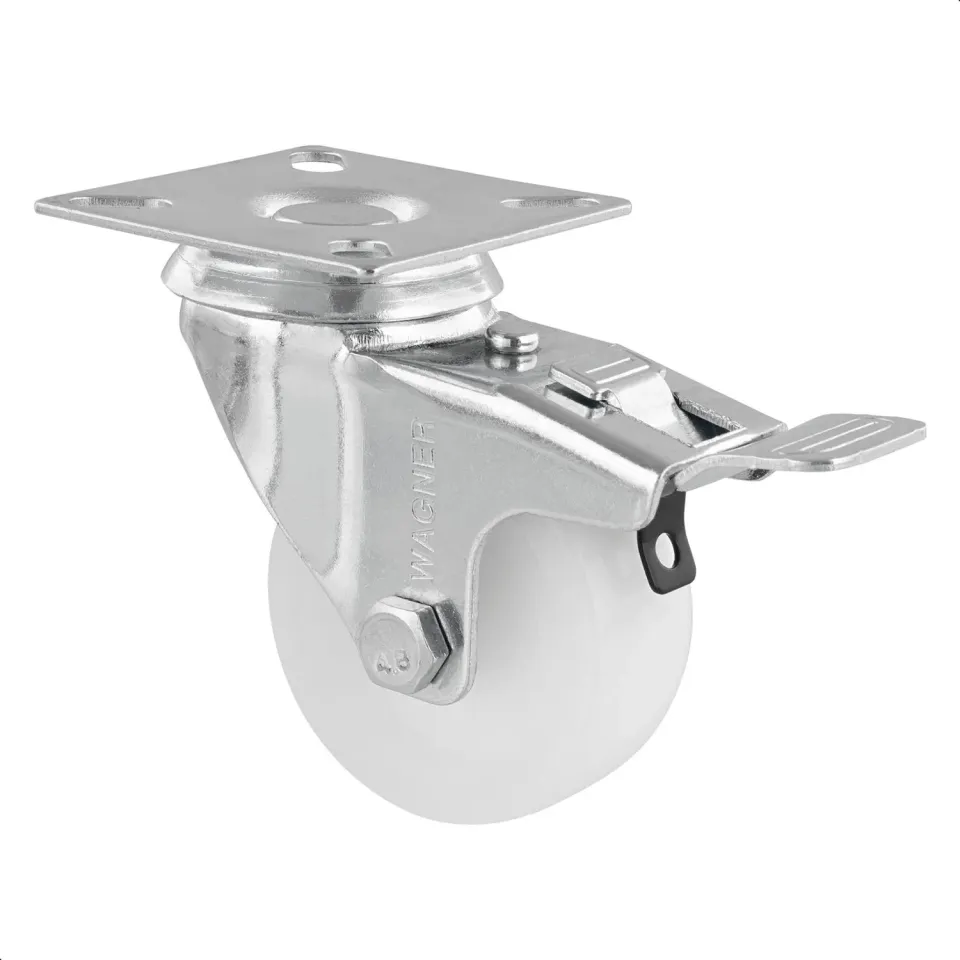 Wagner RO 3250 rotella girevole 50 mm 1 pz con freno