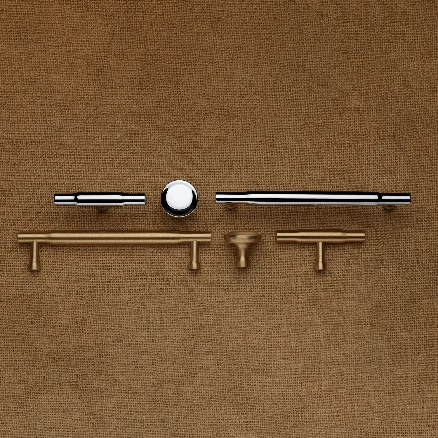 Crofts & Assinder Bowland maniglia nero opaco minimal