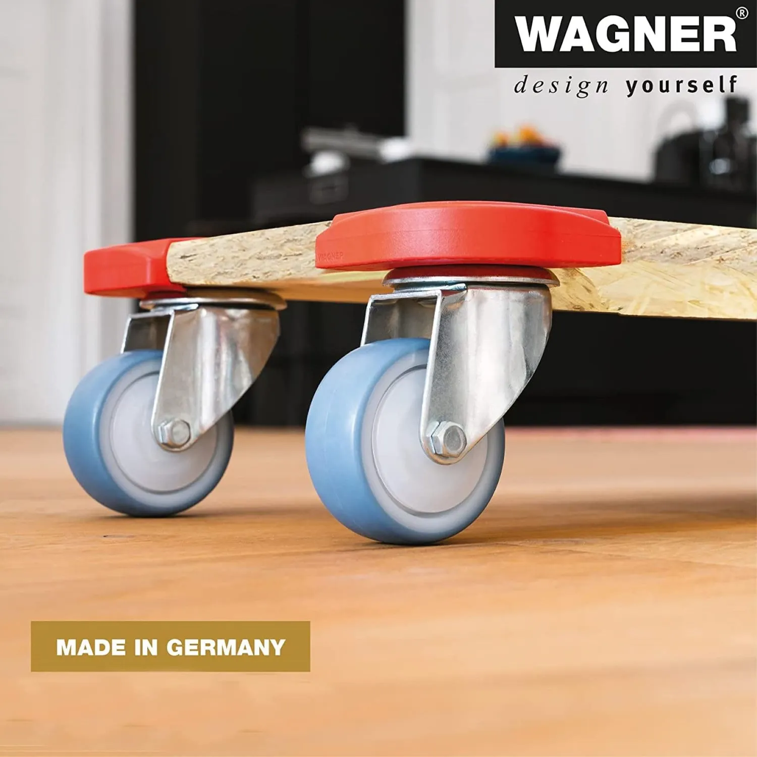Wagner MM 1322 Rullo Mobili 59x29 cm 250 kg