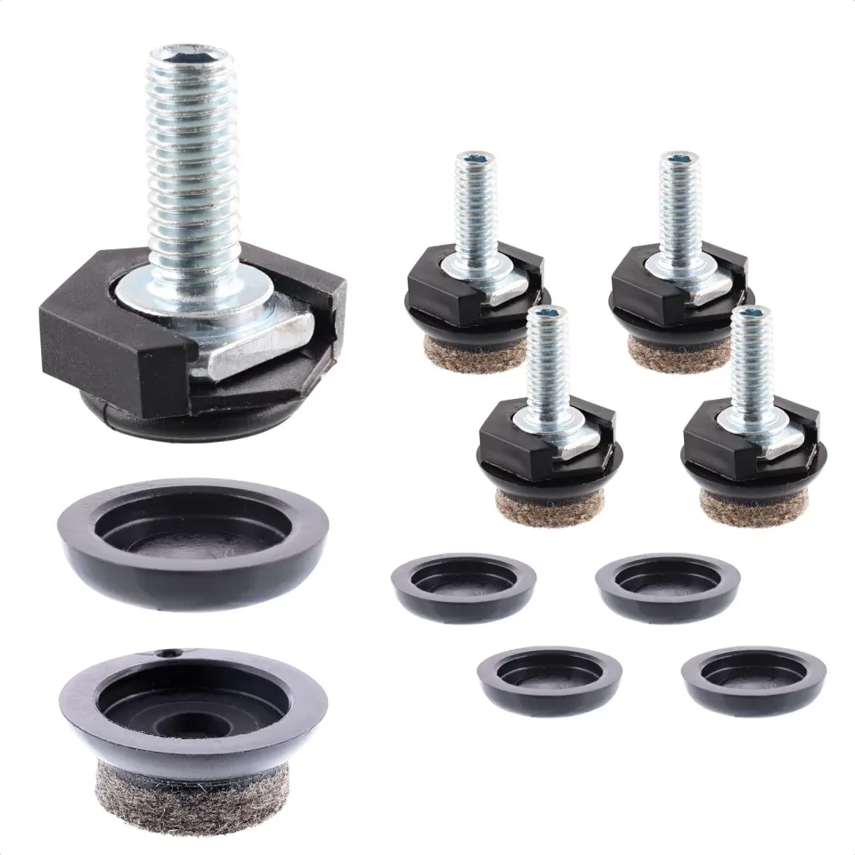 Wagner Justus Slim 15428199 piedini livellamento set 4 pezzi Ø 20 mm feltro