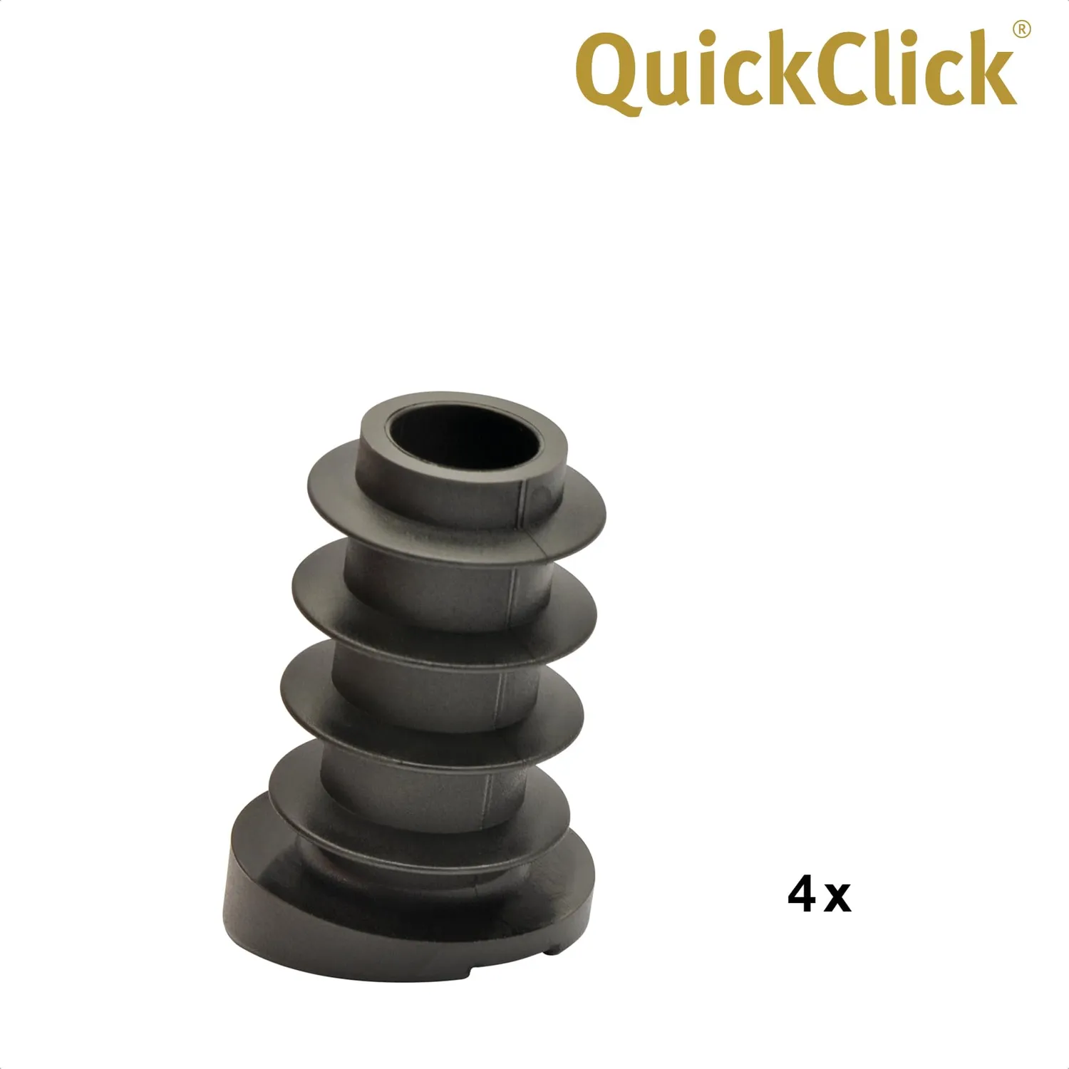 Wagner QuickClick 15786800 piedini da inserire 4 pezzi 16/20 mm
