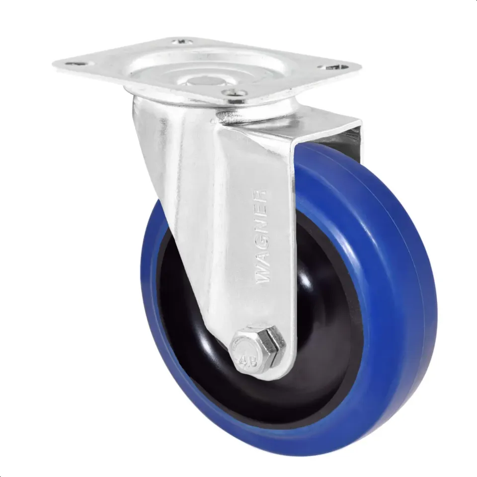 Wagner 04672501 RO 6725 rotella girevole 125 mm morbida