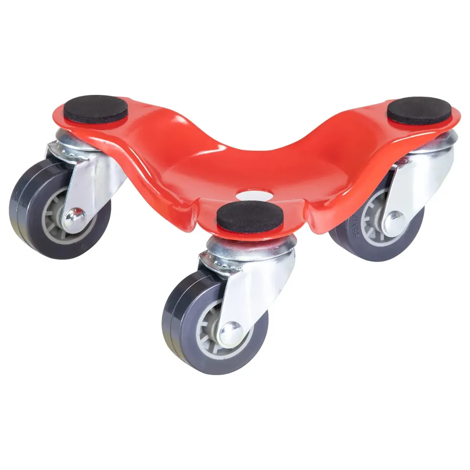 Wagner MM 1193 carrello mobili 16x16 cm portata 60 kg 3 ruote