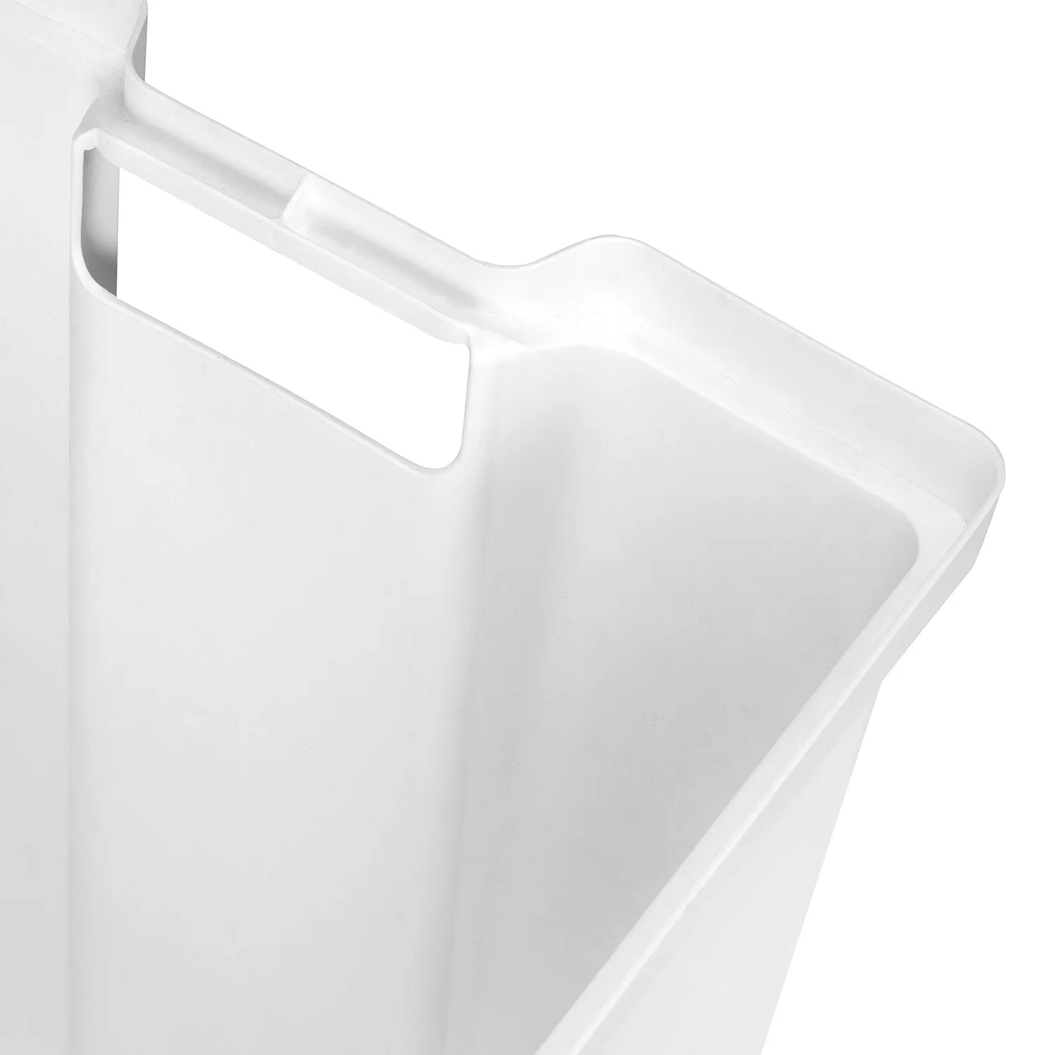 Emuca Cesto Portabiancheria Rimovibile 450mm Bianco