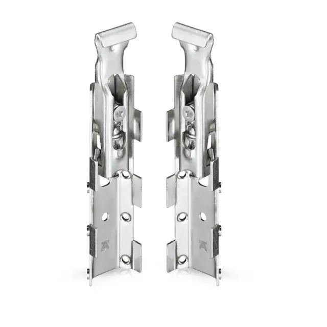 Gedotec H2193 attacchi pensile scomparsa 65kg 1 paio metallo