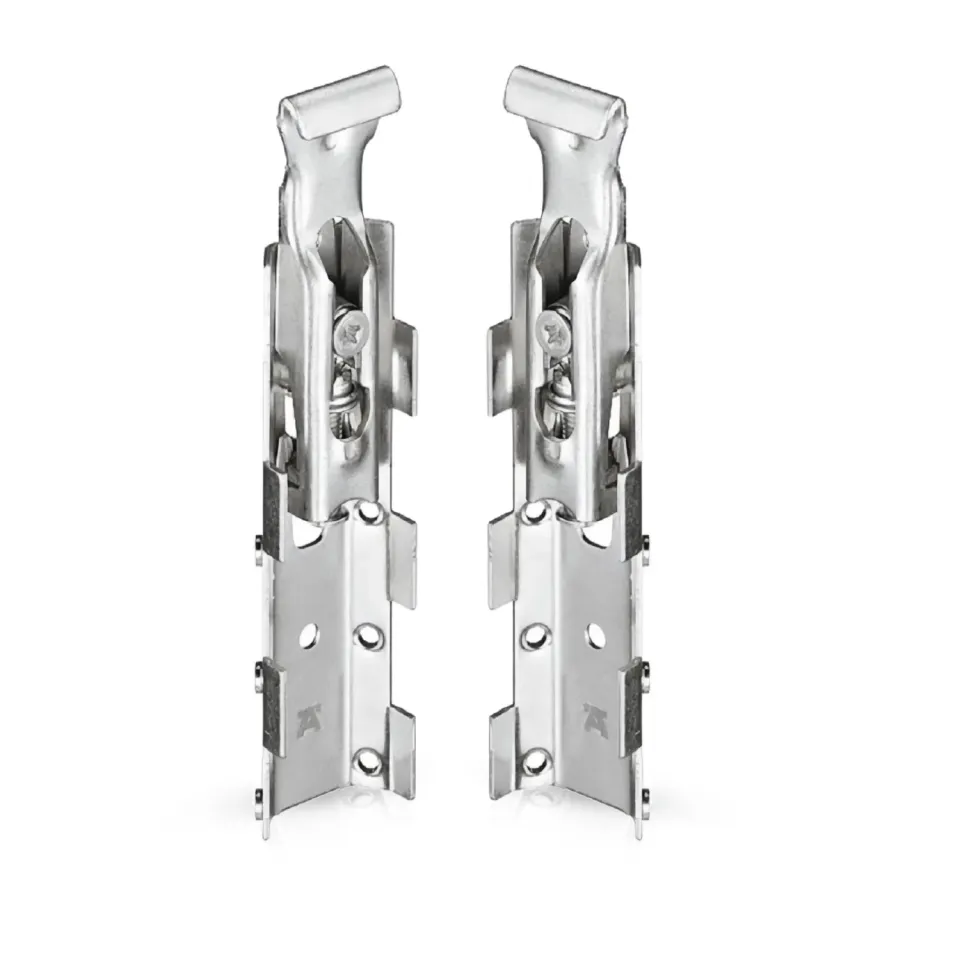 Gedotec H2193 attacchi pensile scomparsa 65kg 1 paio metallo