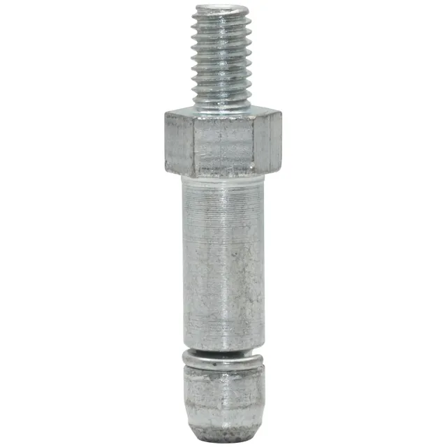 Wagner RO 0091 vite filettata M6x8 2 pz acciaio zincato