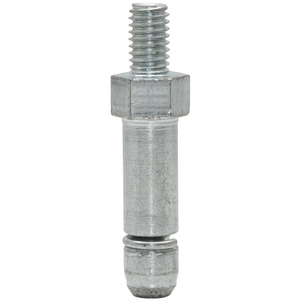 Wagner RO 0091 vite filettata M6x8 2 pz acciaio zincato