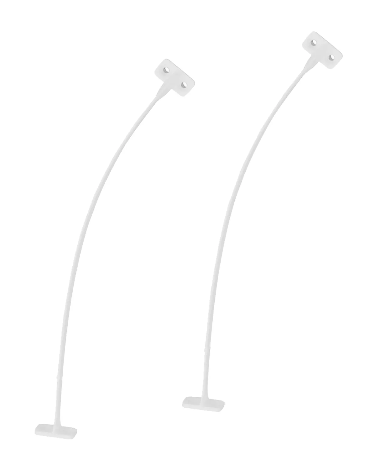 Gedotec H3951 Cerniera Ribalta 200 mm Marrone 2 Pezzi