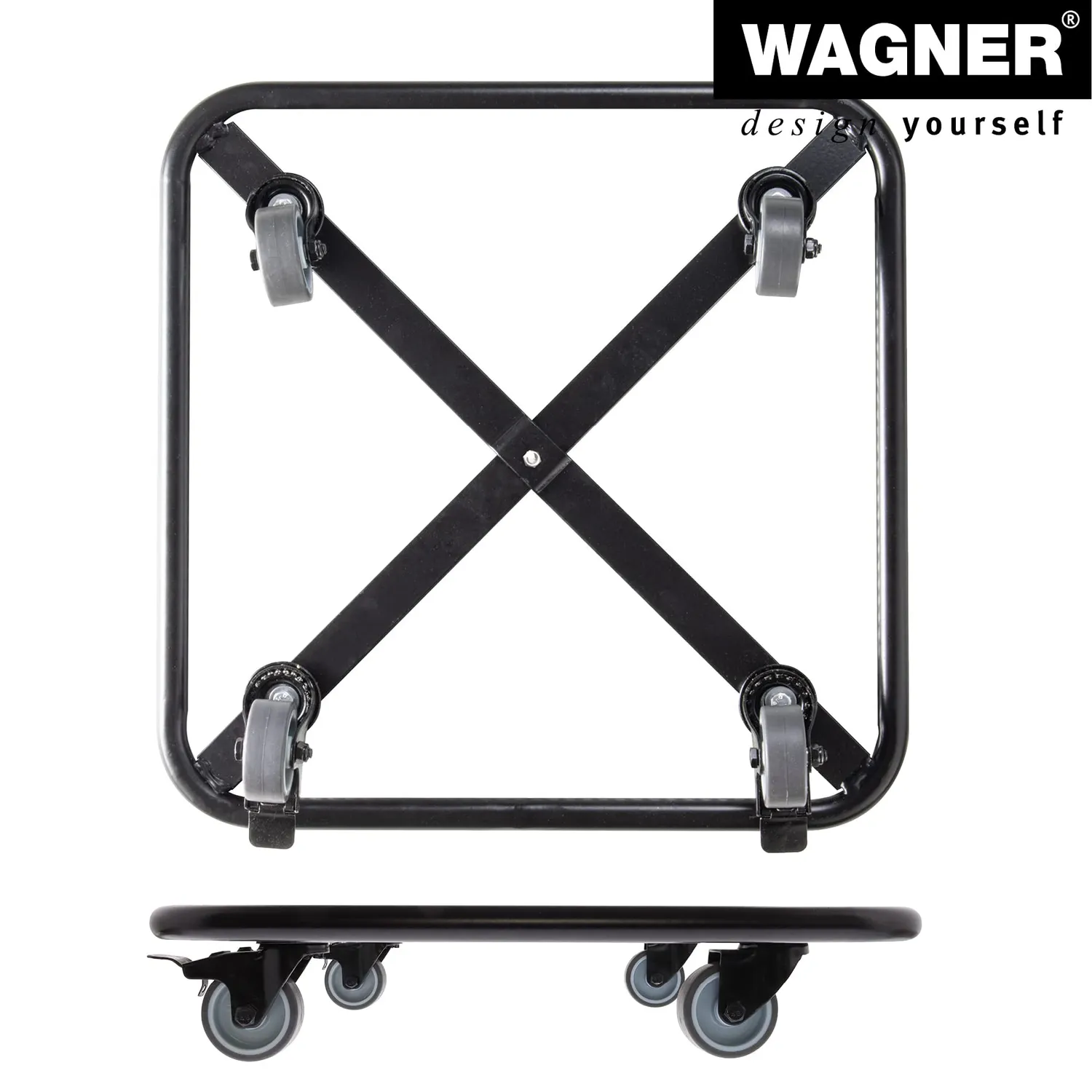 Wagner GH 7013 carrello piante quadrato 38x38 cm 150 kg
