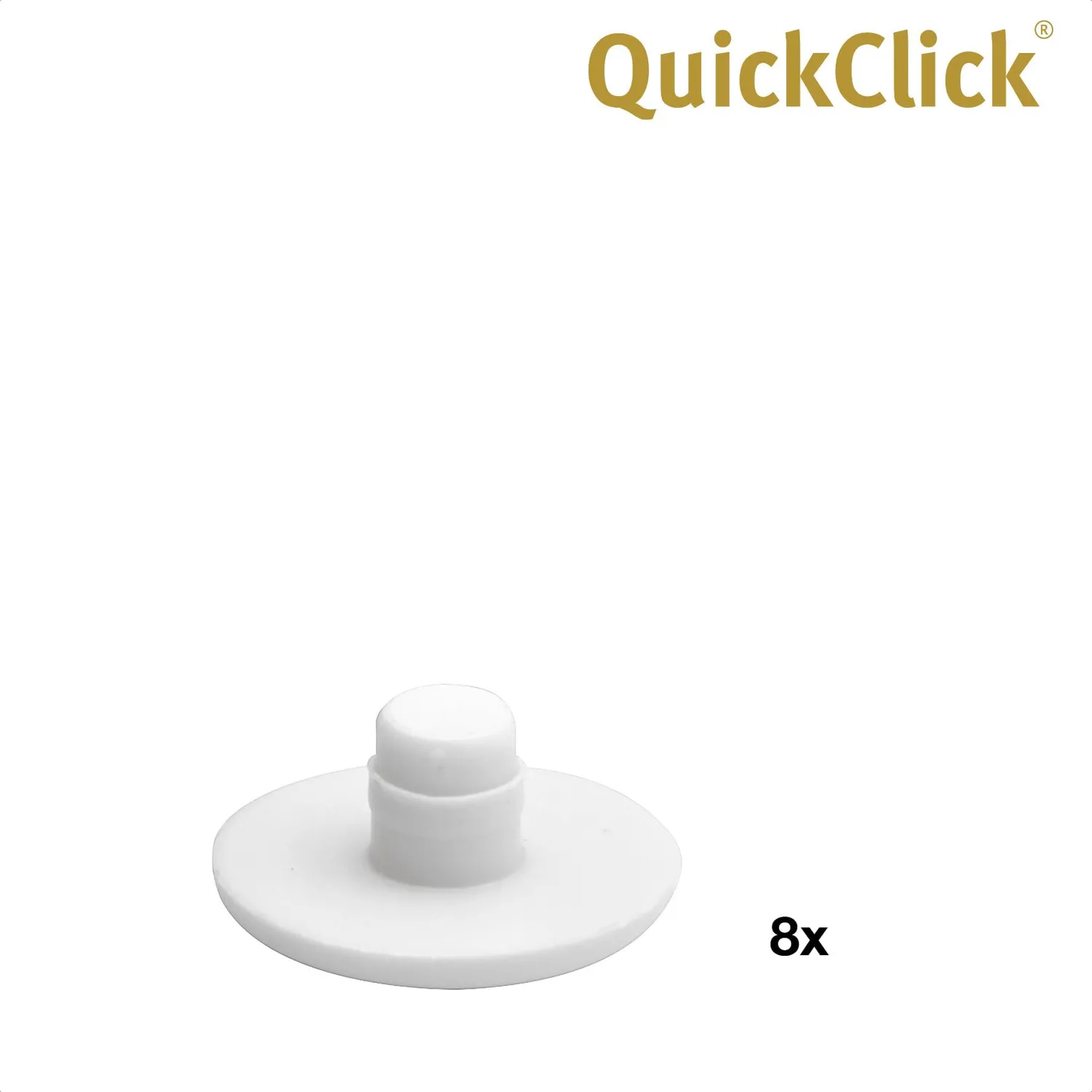 Wagner QuickClick 15788400 feltrini ricambio Ø15mm 8pz Extreme