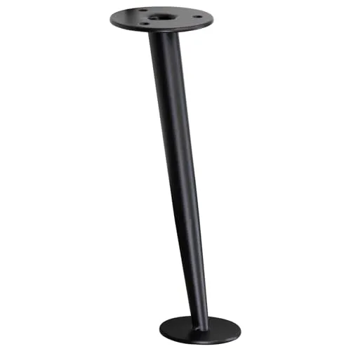 WAGNER Style ST 5520 Gamba Mobile H200mm Nera Opaca 1 pz
