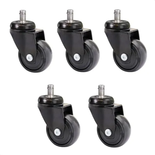 WAGNER 3C 02225261 rotelle Ø 50 mm set 5 pezzi morbide 50 kg