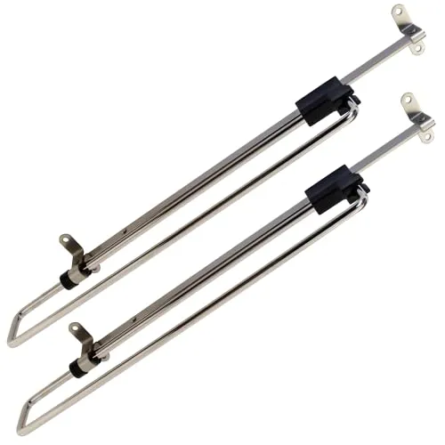 Gedotec Primus asta appendiabiti estensibile 250 mm nichelata