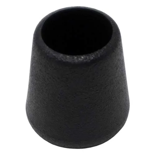 Adsamm Puntale Avvolgente Esterno Ø 10-11 mm Tappo 1 pz Nero Feltro