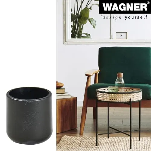 Wagner EH 0619 tappi per tubi 4 pezzi Ø19/25 mm neri scorrevoli