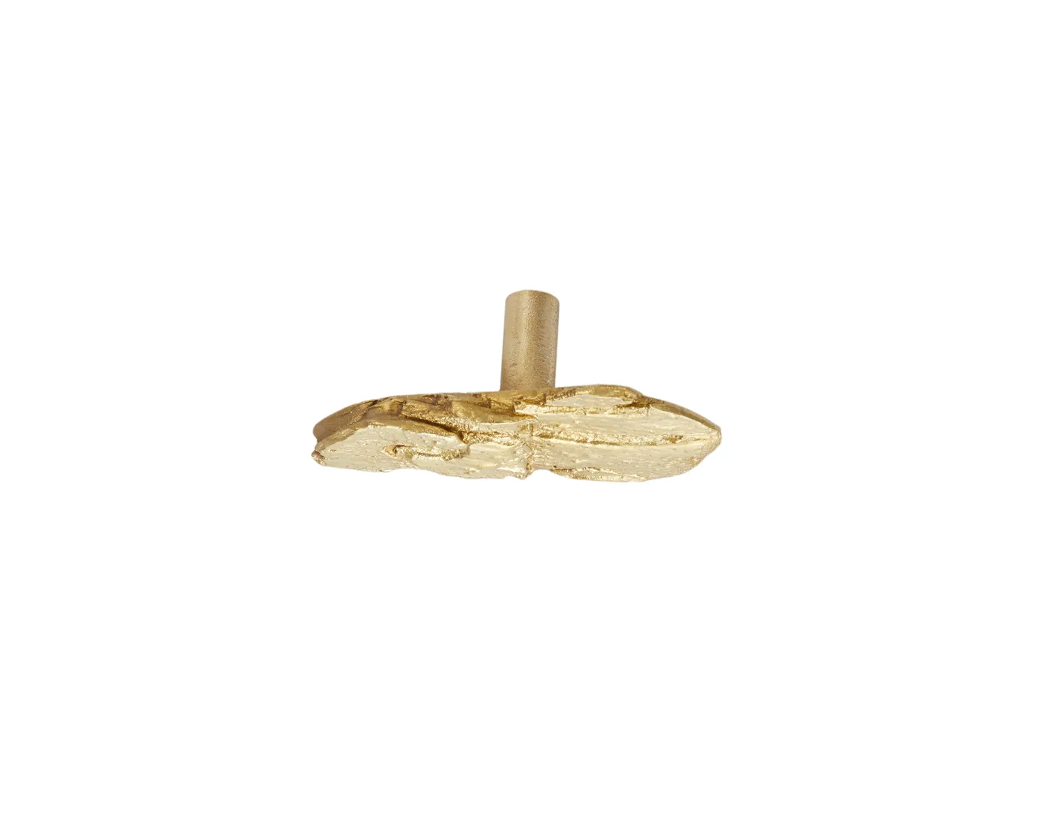 NIVA Design Foresta Nera Salice pomello ottone naturale