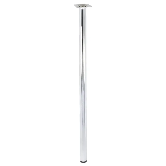 Wagner 1550 piede per mobili cromo 500 mm