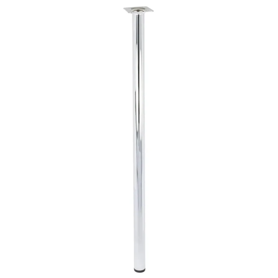Wagner 1550 piede per mobili cromo 500 mm