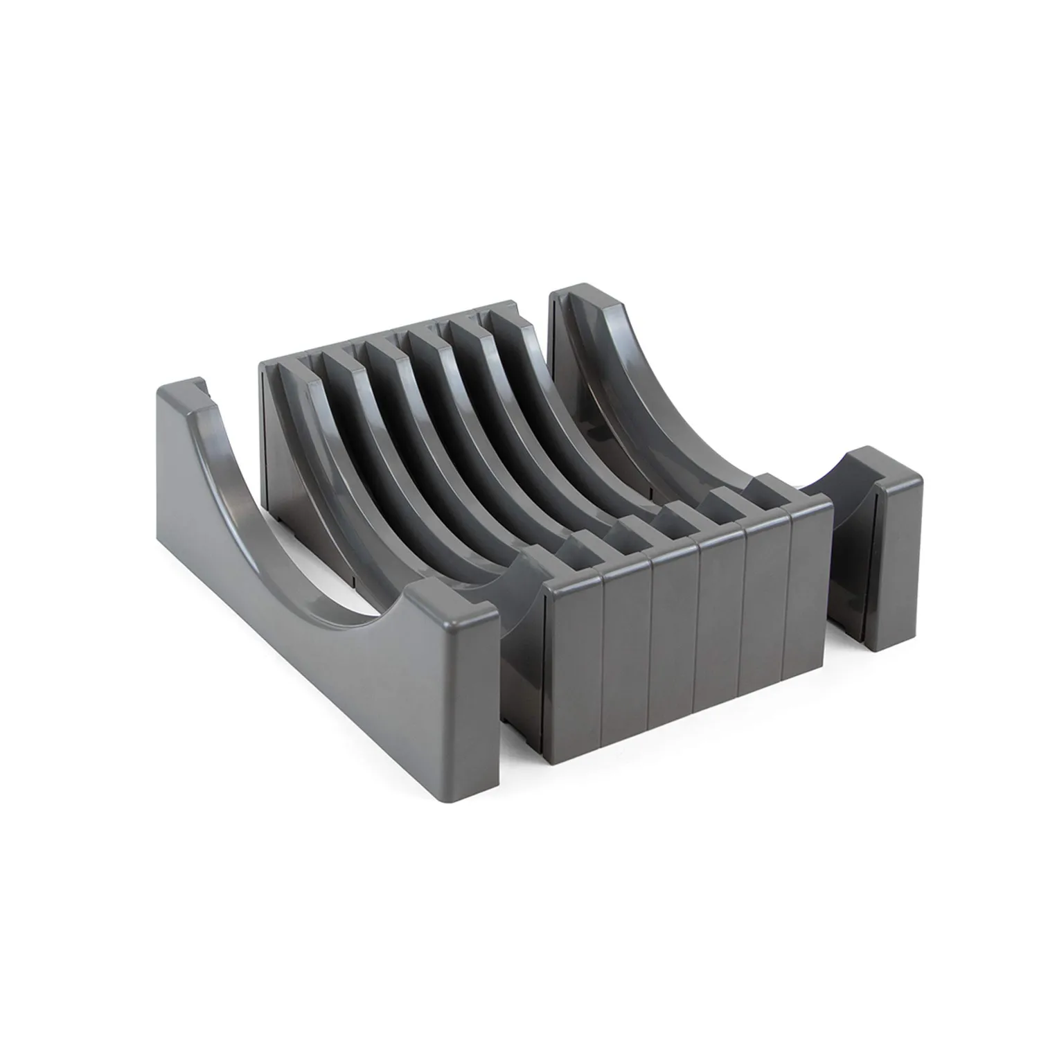 Emuca portapiatti 350x270 organizer 13 piatti antracite