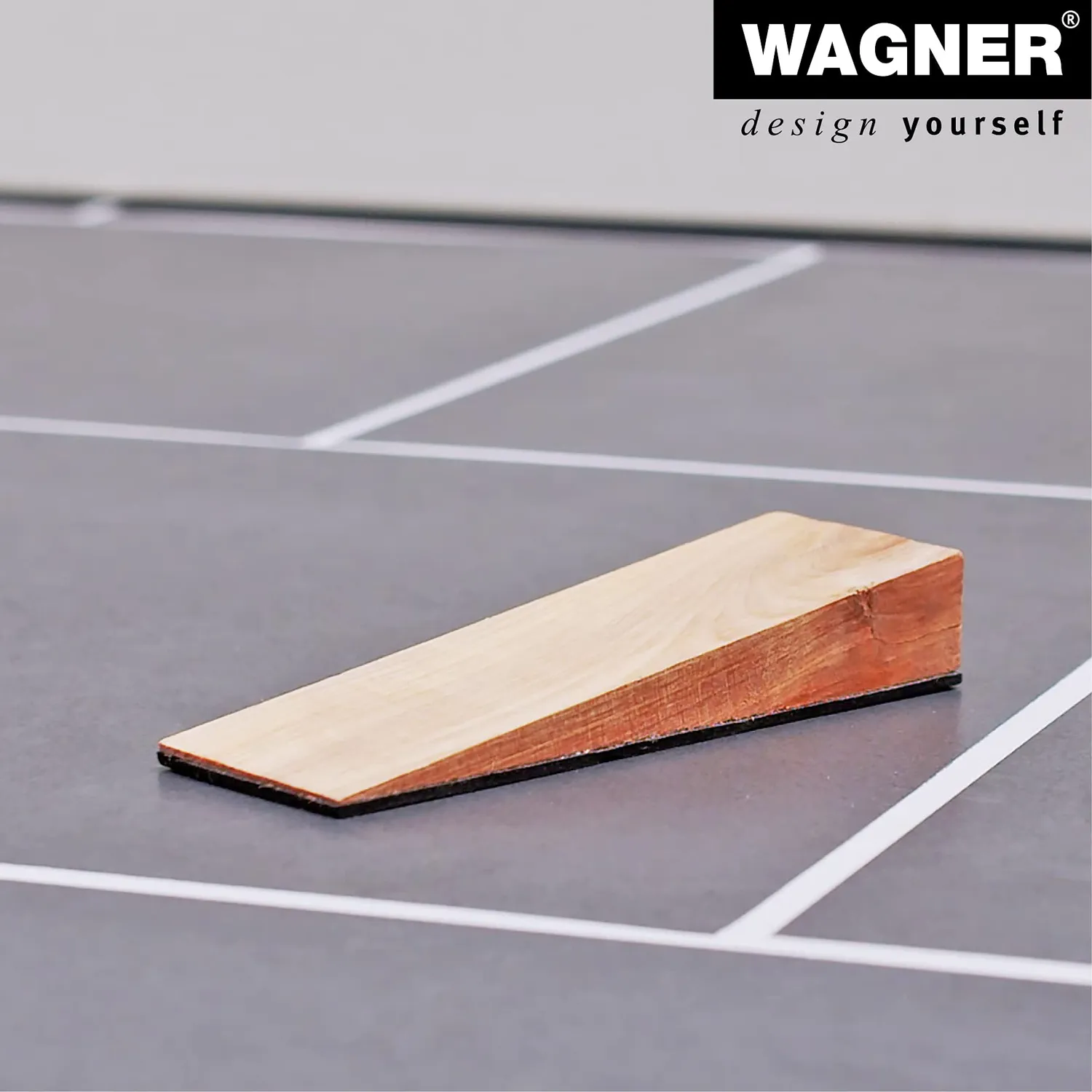 Wagner fermaporta cuneo legno faggio 119 mm antiscivolo