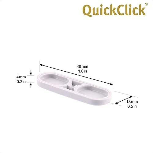WAGNER QuickClick Tandem Pattini Ricambio 39x12 mm 8pz