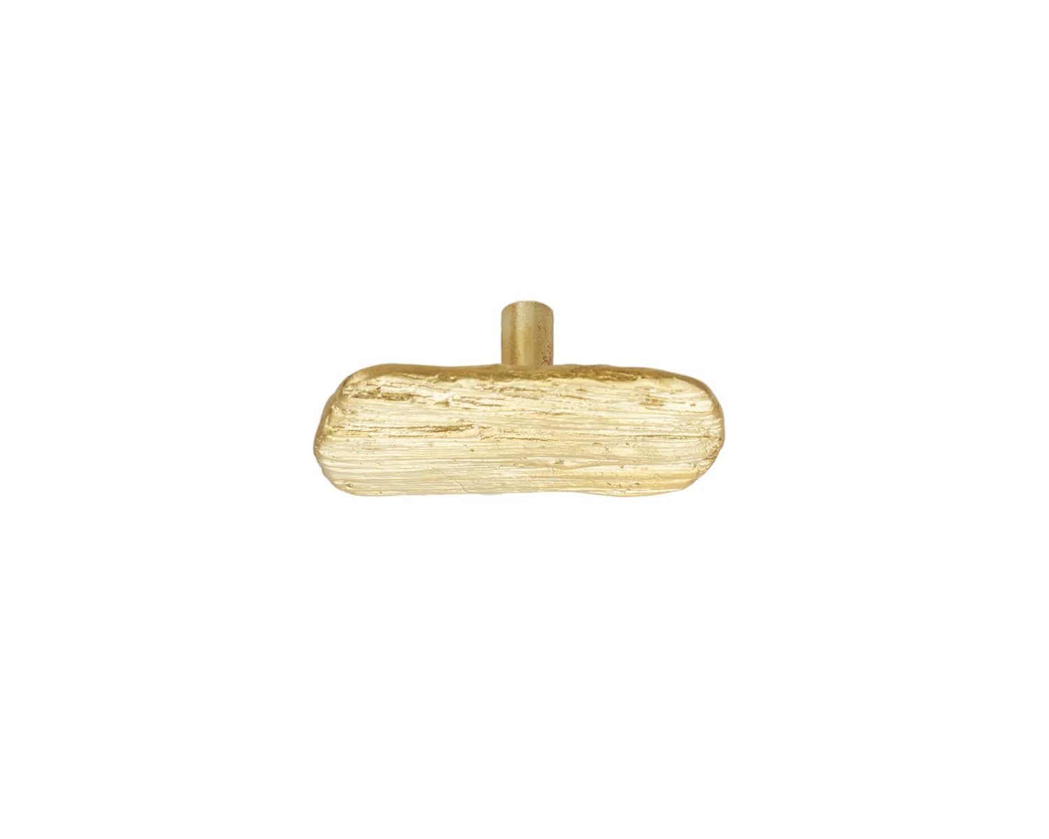 NIVA Design Foresta Nera Betulla pomello ottone naturale