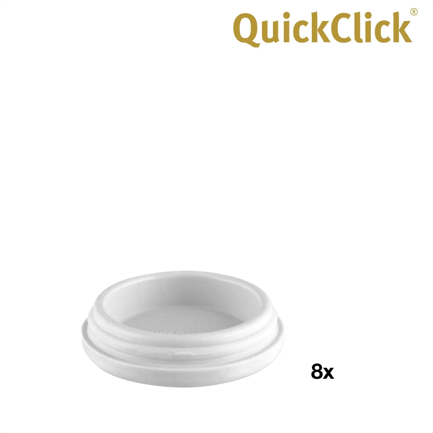 Wagner QuickClick inserti plastica ø25 mm 8 pezzi scorrevoli