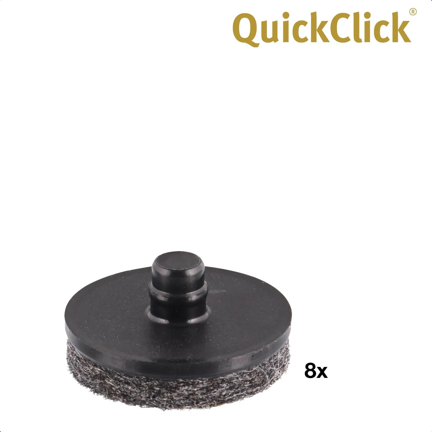 Wagner QuickClick 16783500 inserti lana 4 pezzi Ø25mm